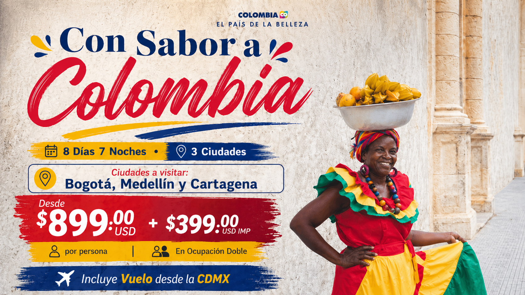 Flyer Colombia