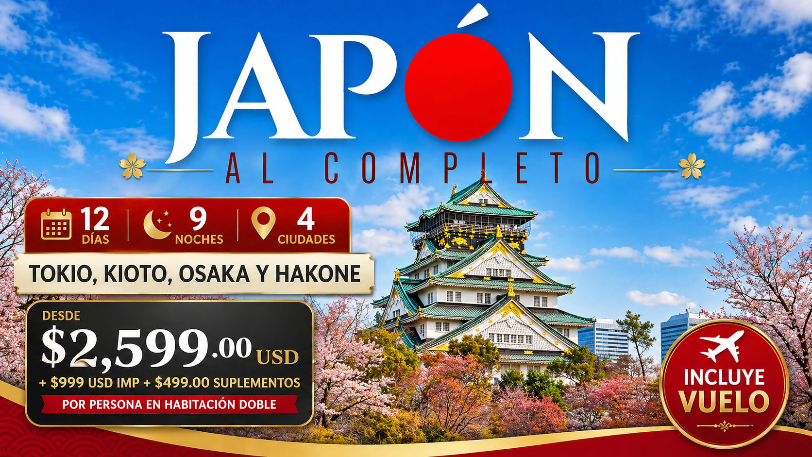 Flyer Japón al Completo