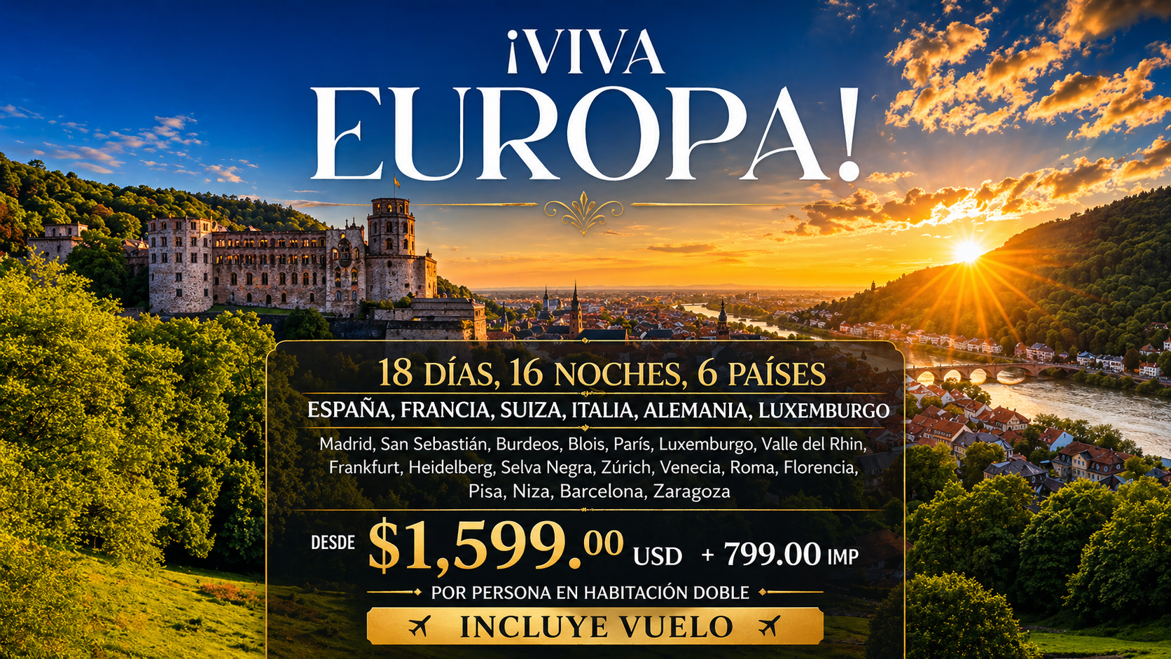 Flyer Viva Europa