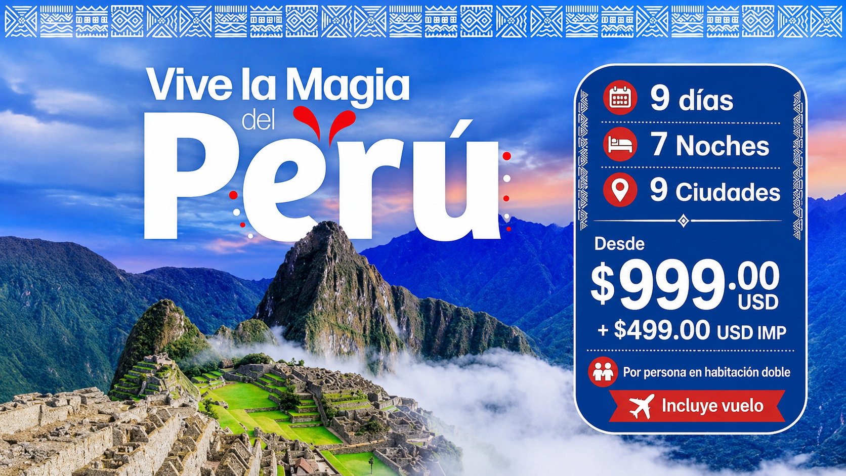 Flyer Perú