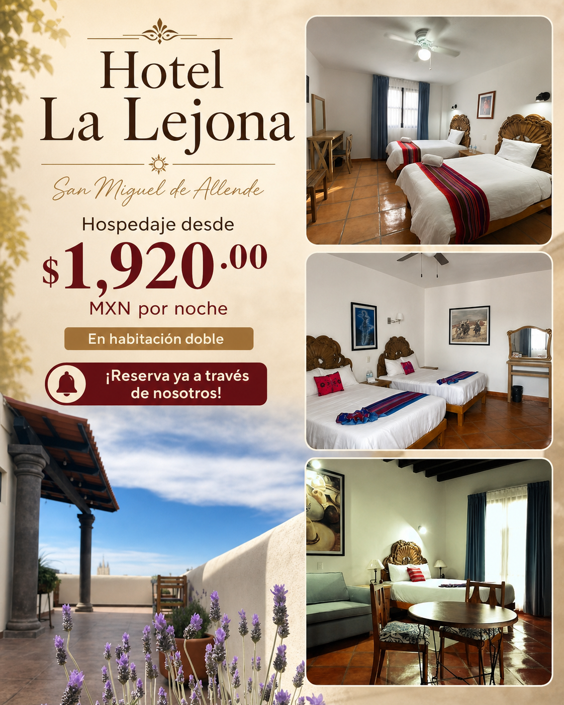 Hotel La Lejona San Miguel de Allende