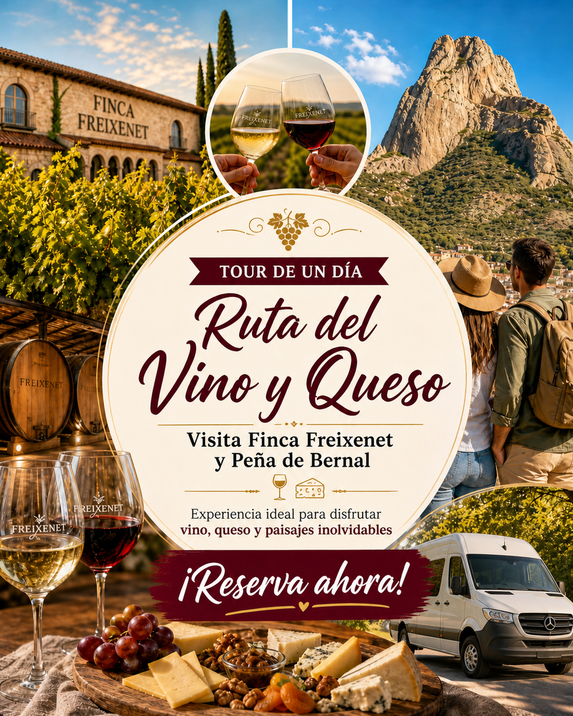 Ruta del Vino y Queso